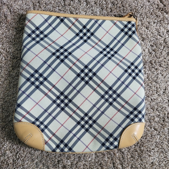 BURBERRY BLUE LABLE CROSSBODY BAG - Picture 1 of 5